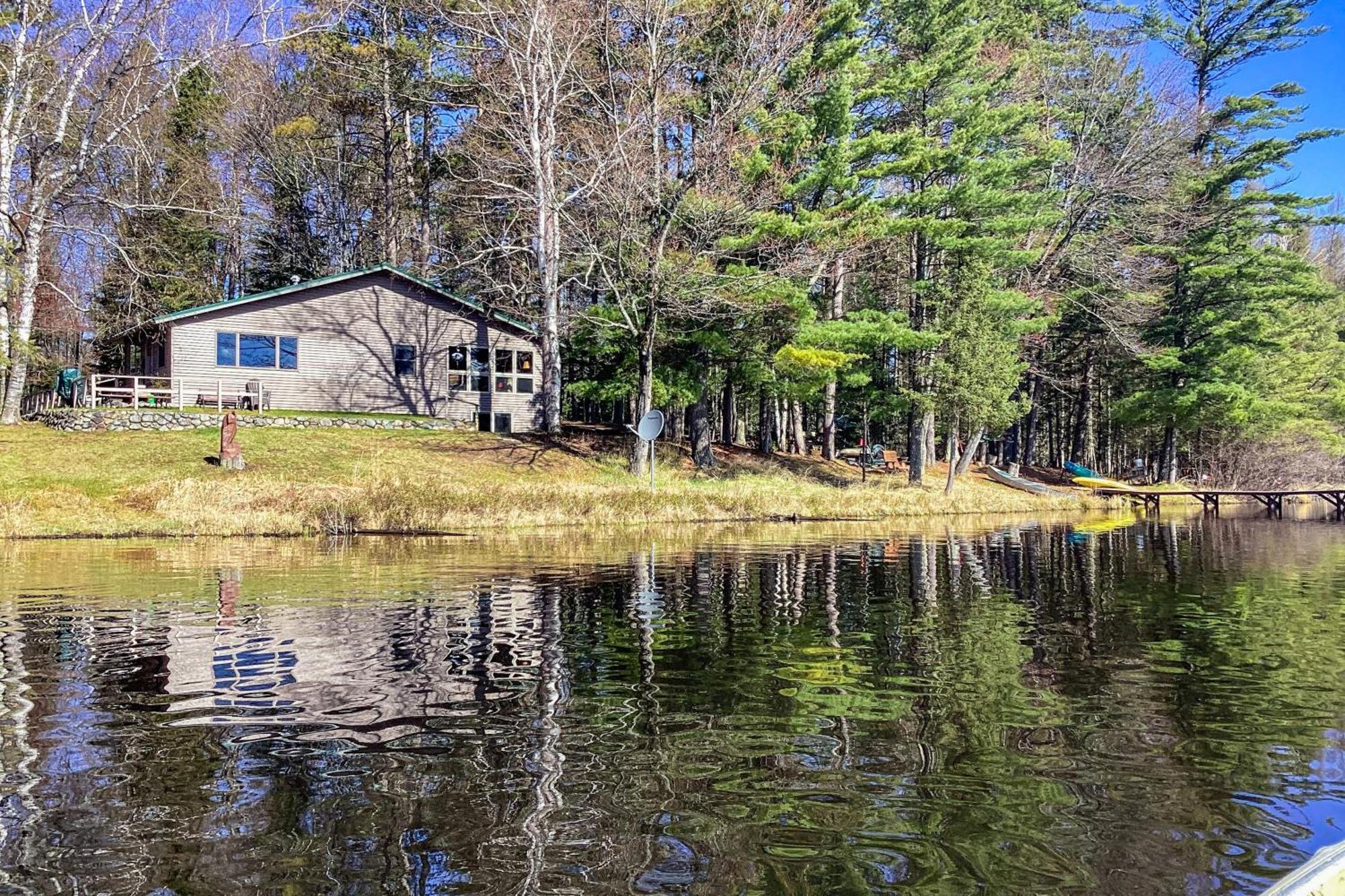 Hotter'S Cabin Sayner Buitenkant foto